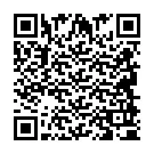 Código QR para número de telefone +2694890056