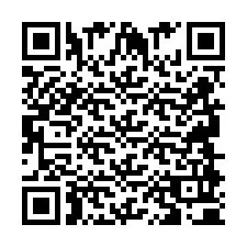 QR Code pour le numéro de téléphone +2694890058