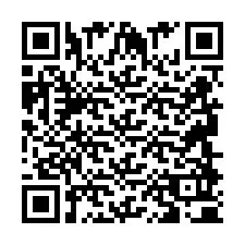 Código QR para número de telefone +2694890061