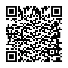 QR-код для номера телефона +2694890064