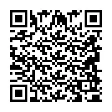 Codice QR per il numero di telefono +2694890075