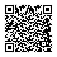 QR-code voor telefoonnummer +2694890076