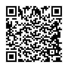 Código QR para número de teléfono +2694890079