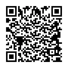 Código QR para número de telefone +2694890083