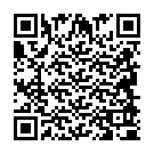 Codice QR per il numero di telefono +2694890092