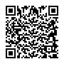 QR-code voor telefoonnummer +2694890100