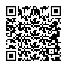 QR-код для номера телефона +2694890103