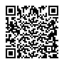 Código QR para número de telefone +2694890105