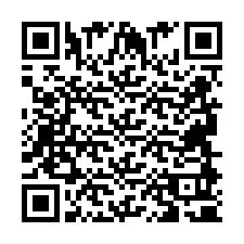 QR-code voor telefoonnummer +2694890107