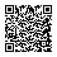 Código QR para número de telefone +2694890111