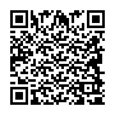 Codice QR per il numero di telefono +2694890122