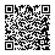 Código QR para número de telefone +2694890145