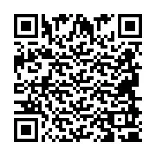 Kode QR untuk nomor Telepon +2694890147