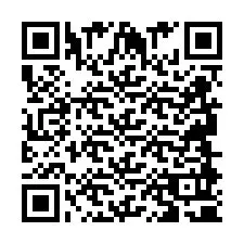 Kode QR untuk nomor Telepon +2694890148