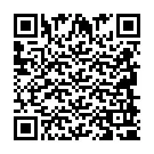 QR Code pour le numéro de téléphone +2694890154