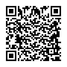 QR-Code für Telefonnummer +2694890155