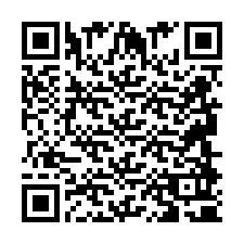 QR Code pour le numéro de téléphone +2694890161