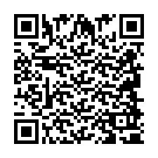 Código QR para número de teléfono +2694890168