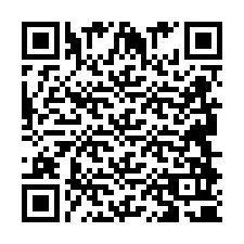 QR kód a telefonszámhoz +2694890172