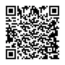 QR-code voor telefoonnummer +2694890174