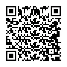 Código QR para número de teléfono +2694890176