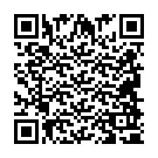 Codice QR per il numero di telefono +2694890177