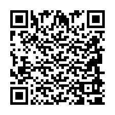 QR Code pour le numéro de téléphone +2694890185