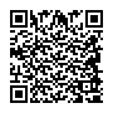 Kode QR untuk nomor Telepon +2694890196