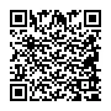 QR-code voor telefoonnummer +2694890197