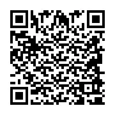 QR-koodi puhelinnumerolle +2694890199