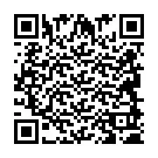 QR код за телефонен номер +2694890202