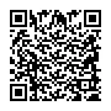 QR-код для номера телефона +2694890205