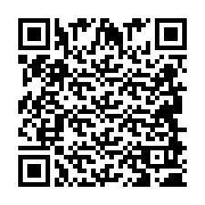 QR Code pour le numéro de téléphone +2694890216