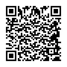 QR-код для номера телефона +2694890217