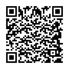 Kod QR dla numeru telefonu +2694890234