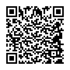 QR-code voor telefoonnummer +2694890237