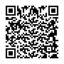 QR kód a telefonszámhoz +2694890240