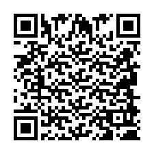 Codice QR per il numero di telefono +2694890248