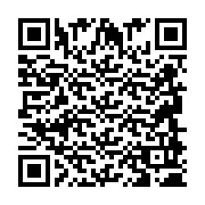 Código QR para número de telefone +2694890251