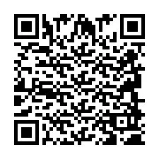 Codice QR per il numero di telefono +2694890260