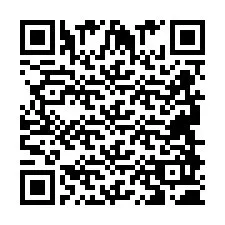 QR-koodi puhelinnumerolle +2694890267