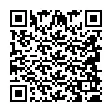 Codice QR per il numero di telefono +2694890278