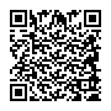 Código QR para número de teléfono +2694890282