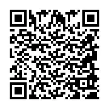 Código QR para número de telefone +2694890285