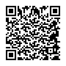 QR Code pour le numéro de téléphone +2694890287