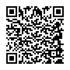 Código QR para número de telefone +2694890290