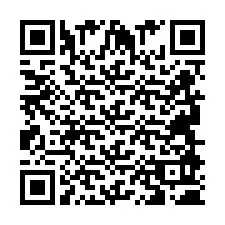 QR-code voor telefoonnummer +2694890293