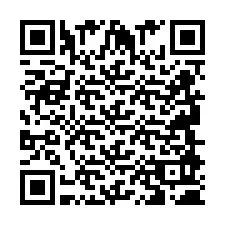 Código QR para número de telefone +2694890294