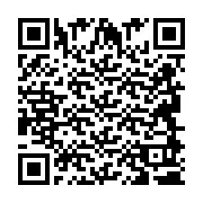 QR-code voor telefoonnummer +2694890302