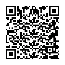 QR-koodi puhelinnumerolle +2694890311